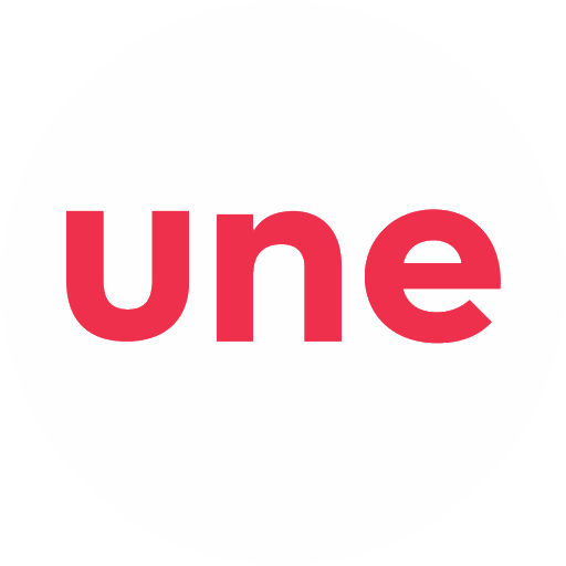 Logo de Une