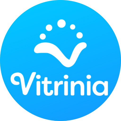 Logo de Vitrinia